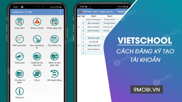 Hướng dẫn đăng ký tài khoản VietSchool đơn giản và nhanh chóng