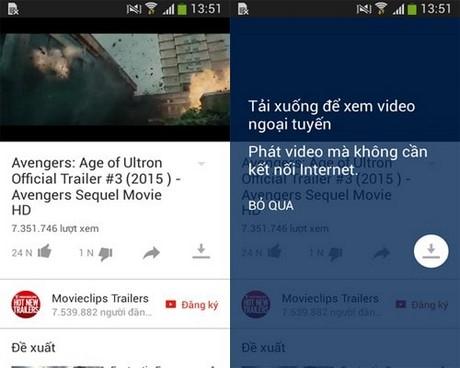 Hướng dẫn xem video Youtube mà không cần kết nối 3G/Wifi