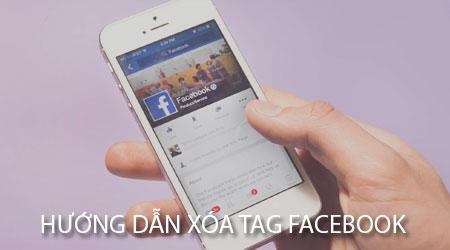 Cách xóa thẻ Tag trên Facebook trên iPhone, hướng dẫn loại bỏ các gắn thẻ