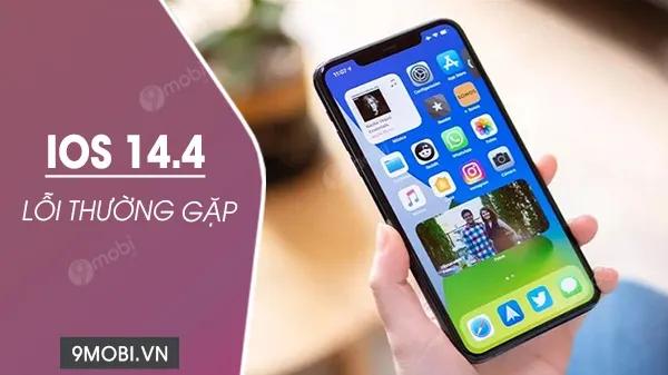 Cách khắc phục lỗi không thể cập nhật iOS 14.4.