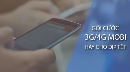 Khám phá top gói cước 3G/4G Mobifone ưu đãi nhất dịp Tết