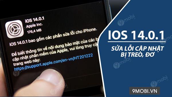 iOS 14.0.1 gặp sự cố: Màn hình đơ cứng khi nâng cấp - Nguyên nhân & giải pháp
