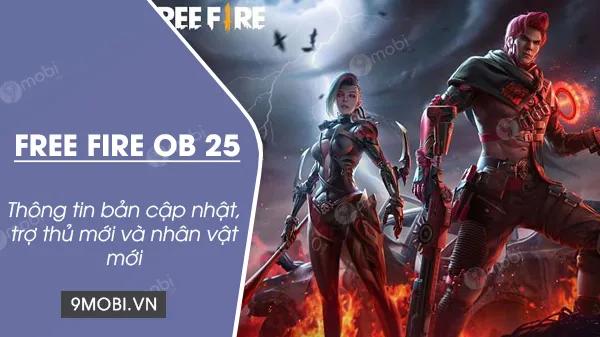 Free Fire OB25 chính thức trình làng với loạt nội dung mới: Nhân vật và trợ thủ đầy hấp dẫn