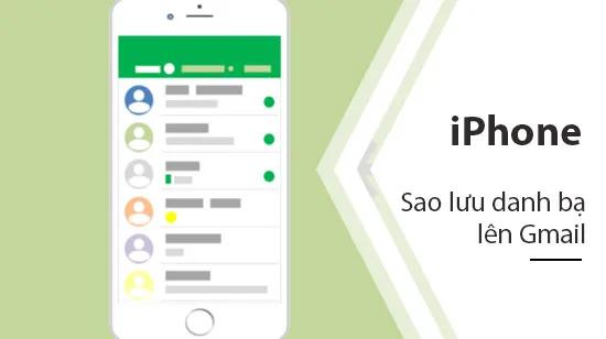 Hướng dẫn đồng bộ danh bạ iPhone lên Gmail một cách nhanh chóng và tiện lợi.