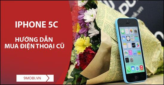 Hướng dẫn mua iPhone 5C chính hãng, tránh bị ẩn iCloud