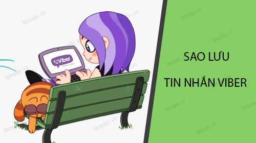 Cách sao lưu tin nhắn Viber trên điện thoại, một phương thức hiệu quả để bảo vệ mọi cuộc trò chuyện quan trọng.
