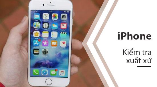 Cách xác định nguồn gốc iPhone từ Nhật, Hàn, Trung Quốc hay Việt Nam thông qua mã sản phẩm