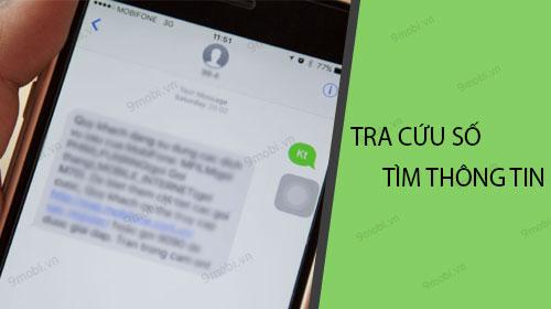 Cách tra cứu thông tin từ số điện thoại đơn giản và hiệu quả