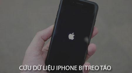 Khôi phục dữ liệu iPhone bị treo táo với tỷ lệ thành công tuyệt đối