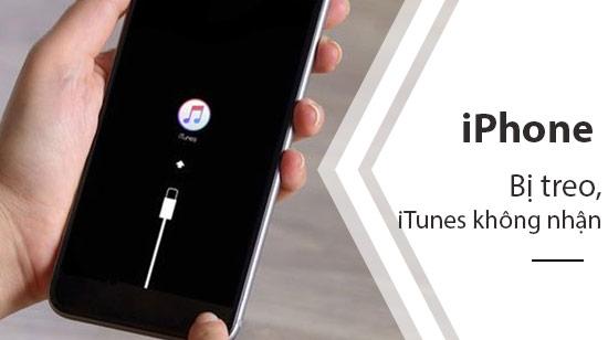 Cách khắc phục lỗi iPhone đơ không kết nối được với iTunes