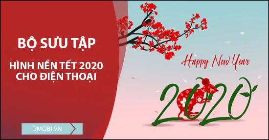 Hình nền Tết 2020 dành cho điện thoại.
