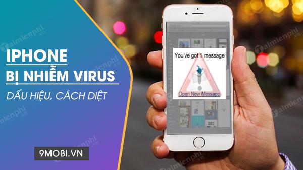 iPhone có thể bị nhiễm virus không và nếu có, cách diệt virus như thế nào?