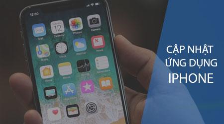Hướng dẫn chi tiết cách cập nhật ứng dụng trên iPhone một cách dễ dàng