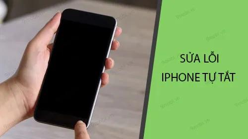 Khắc phục lỗi iPhone tự tắt nguồn và không thể khởi động lại