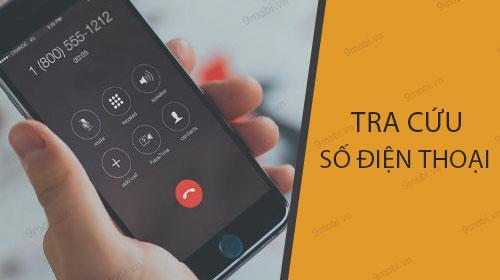 Mẹo tra cứu số điện thoại nhanh chóng qua Google và Facebook