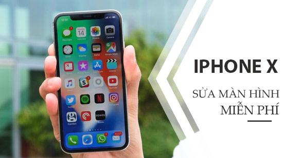 Hướng dẫn chi tiết cách sửa chữa màn hình iPhone X lỗi miễn phí từ Apple