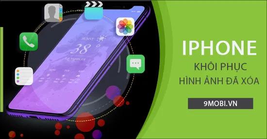Bí quyết phục hồi ảnh đã xóa trên iPhone bằng EaseUS MobiSaver