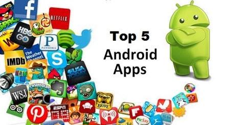 5 ứng dụng không thể thiếu cho điện thoại Android