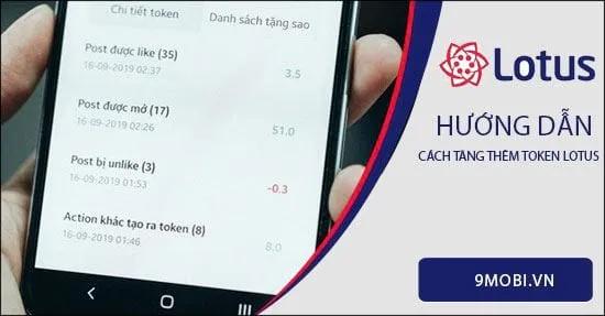 Cách nhận thêm Token Lotus và tối ưu hóa số lượng Token