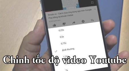Hướng dẫn điều chỉnh tốc độ phát video YouTube nhanh hoặc chậm trên iPhone, giúp bạn tùy chỉnh trải nghiệm video theo sở thích.