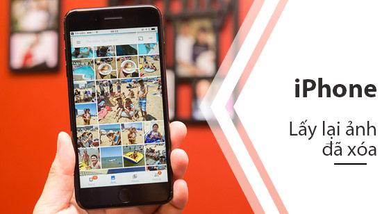 Bí quyết khôi phục ảnh đã xóa trên iPhone 6 đơn giản, hiệu quả