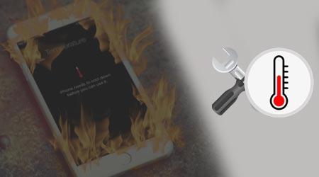 Giải pháp khắc phục hiệu quả tình trạng iPhone bị nóng máy