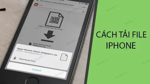 Hướng dẫn chi tiết cách tải file trên iPhone bằng trình duyệt Firefox