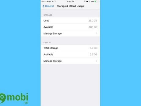 Mẹo giải phóng 6GB bộ nhớ iPhone cực kỳ đơn giản