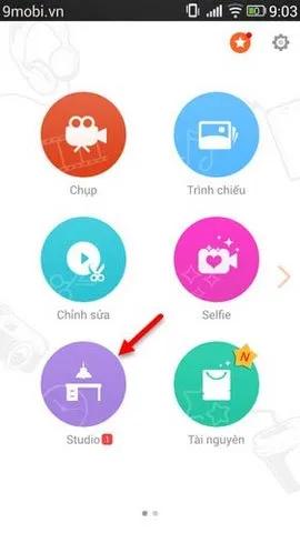 Hướng dẫn chỉnh sửa và tạo video với Vivavideo trên điện thoại