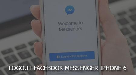 Hướng dẫn chi tiết cách đăng xuất Facebook Messenger trên iPhone