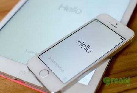 Hướng dẫn thiết lập iPhone lần đầu sử dụng