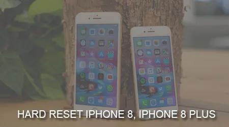 Hướng dẫn Reset cứng iPhone 8 và iPhone 8 Plus