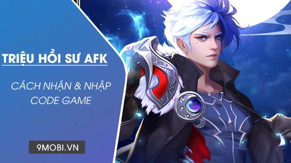 Bộ sưu tập Code Triệu Hồi Sư AFK mới nhất 2023