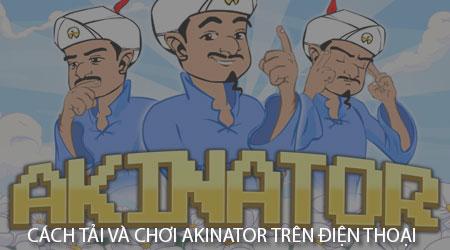 Hướng dẫn tải và chơi Akinator trên điện thoại iPhone, Android