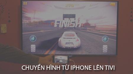 Khám phá những cách thức đơn giản để trình chiếu hình ảnh từ iPhone lên màn hình tivi