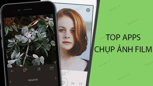 Những ứng dụng chụp ảnh màu film đẹp mê ly dành riêng cho iPhone