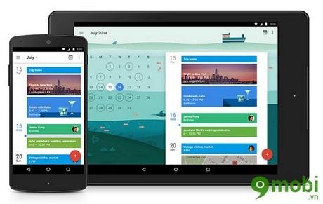 Google chính thức trình làng phiên bản Calendar mới, hỗ trợ đa nền tảng Android và iOS.