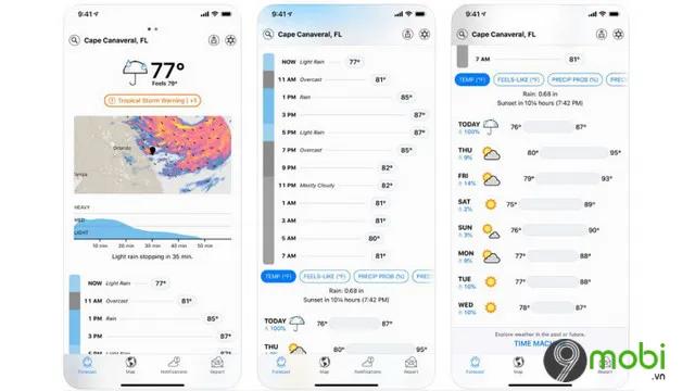 Apple chính thức mua lại ứng dụng thời tiết Dark Sky và chấm dứt phiên bản dành cho Android