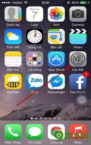Hướng dẫn thiết lập thời gian tự động khoá màn hình iPhone 6