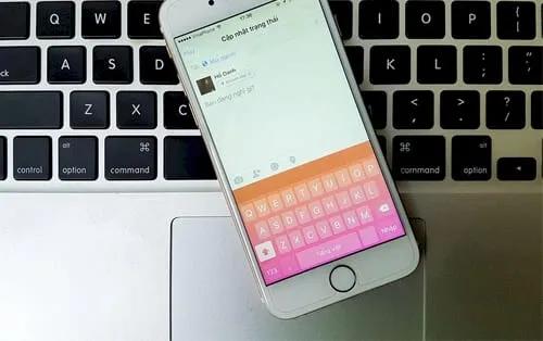 Cách thay hình nền bàn phím iPhone đơn giản không cần Jailbreak