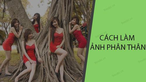 Cách tạo ảnh phân thân độc đáo trên iPhone dễ dàng