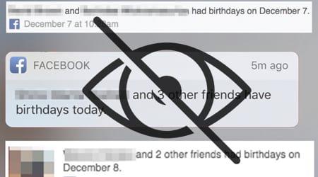 Cách ẩn thông báo sinh nhật trên Facebook ngay trên điện thoại