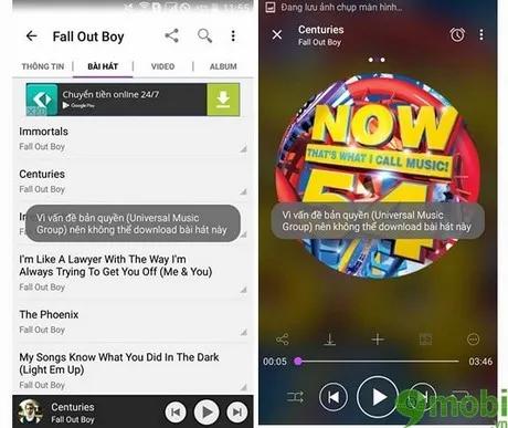 Hướng dẫn tải nhạc có bản quyền từ Zing MP3