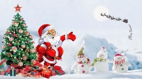 Tạo ảnh Giáng sinh, sử dụng ứng dụng tạo ảnh Noel 2016 trên điện thoại