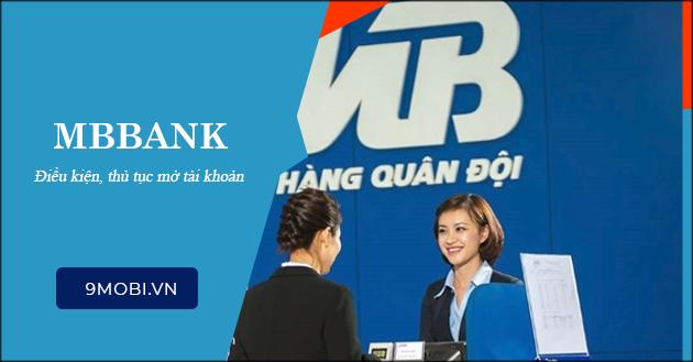 Mở tài khoản tại MBBank, Ngân hàng Thương mại Cổ phần Quân đội