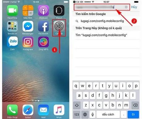 Cập nhật iOS 10.1 beta cho iPhone và iPad