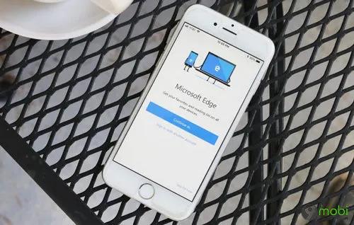 Microsoft Edge Preview trên iOS chính thức hỗ trợ tính năng Windows Timeline.