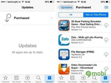 Bí quyết xóa sạch lịch sử ứng dụng đã tải từ App Store