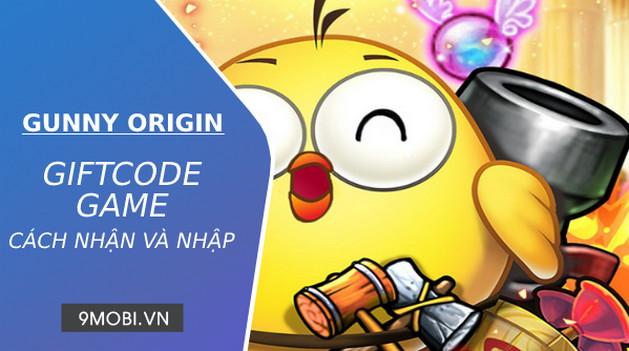 Danh sách mã quà tặng game Gunny Origin mới nhất