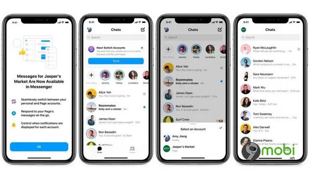 Facebook chính thức trình làng tính năng hộp thư doanh nghiệp tích hợp ngay trong Messenger